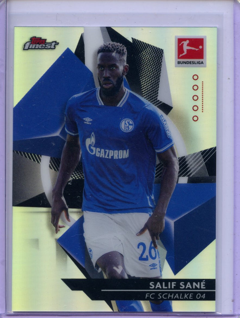 2020-21 Finest Bundesliga Salif Sane Refractor