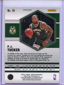 2020-21 Panini Mosaic PJ Tucker Pink Camo