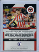 2021-22 Panini Prizm Premier League Christian Norgaard