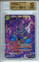 2024 Beyond Generations Beerus, Godly Greatness SPR