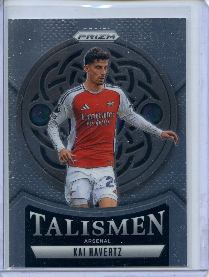 2024-25 Panini Prizm Premier League Kai Havertz Talismen