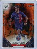 2023-24 Topps UEFA CC Marco Asensio Inferno Foil