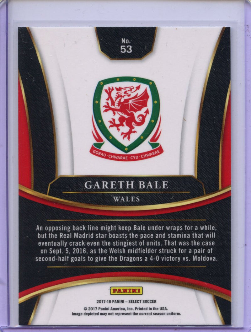 2017-18 Panini Select Soccer Gareth Bale