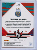 2024-25 Donruss Cristian Romero Pitch Kings