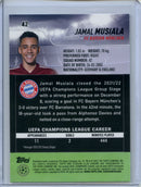 2021-22 Topps Stadium Club Chrome UEFA Champions League Jamal Musiala
