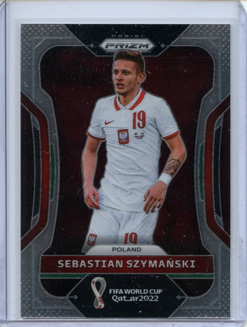 2022 Panini Prizm FIFA World Cup Qatar Sebastian Szymanski