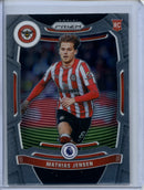 2021-22 Panini Prizm Premier League Mathias Jensen