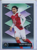 2025-26 Topps Finest UEFA Takumi Minamino