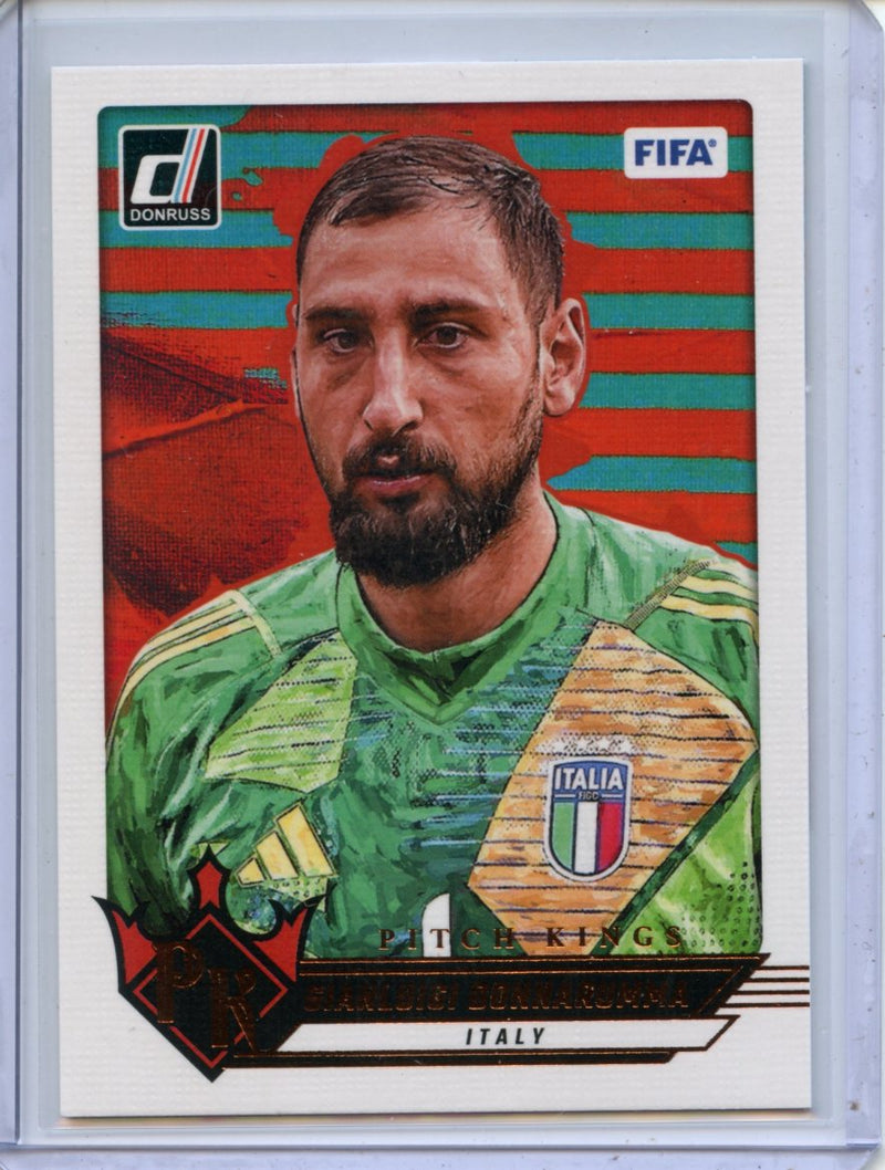 2024-25 Donruss Gianluigi Donnarumma Pitch Kings