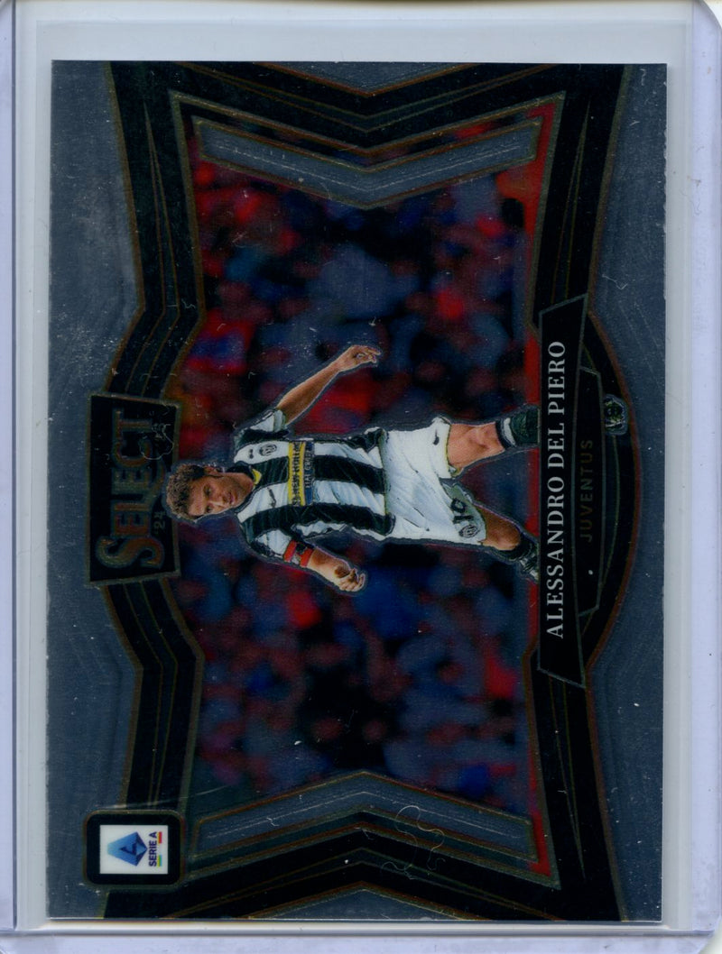 2024-25 Panini Select Serie A Alessandro Del Piero Field Level