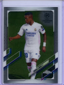 2020-21 Topps Chrome UEFA Champions League Vinicius Junior