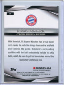 2024-25 Topps Chrome Bundesliga Joshua Kimmich Magenta 6/125