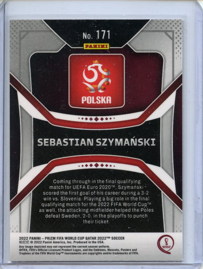 2022 Panini Prizm FIFA World Cup Qatar Sebastian Szymanski