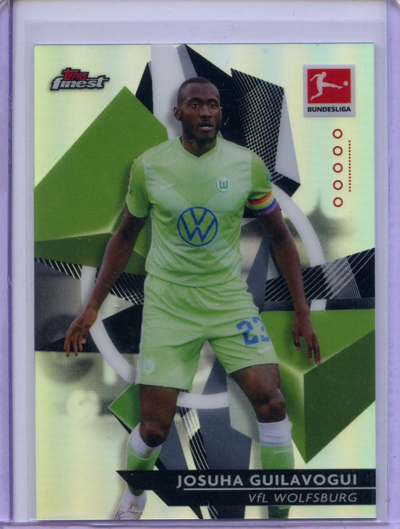 2020-21 Finest Bundesliga Joshua Guilavogui Refractor