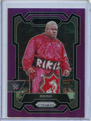 2024 Prizm WWE Rikishi Purple Prizm 70/149