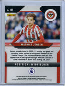 2021-22 Panini Prizm Premier League Mathias Jensen