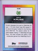 2021-22 Topps Chrome Bundesliga Soccer Max Kruse Top XI