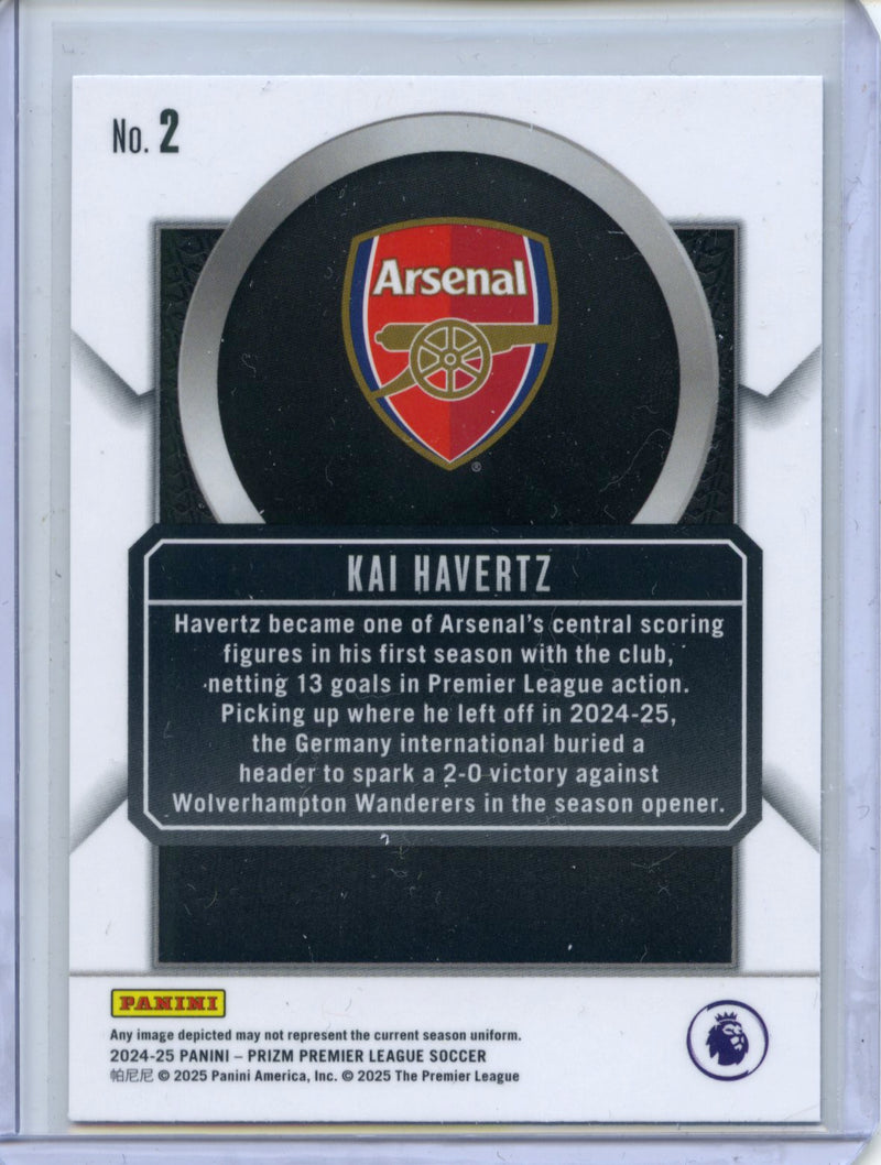 2024-25 Panini Prizm Premier League Kai Havertz Talismen
