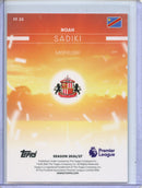 2026-27 Topps Flagship EPL Noah Sadiki Flying the Flag