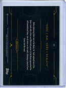 2024 Topps Dune Chrome "Here I Am, Here I Remain"