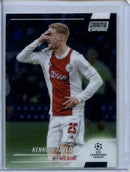 2021-22 Topps Stadium Club Chrome UEFA Champions League Kenneth Taylor