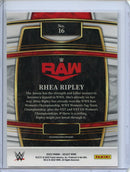 2022 Panini Select WWE Rhea Ripley Concourse Red & Blue