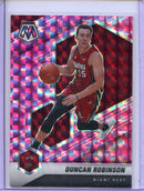 2020-21 Panini Mosaic Duncan Robinson Pink Camo