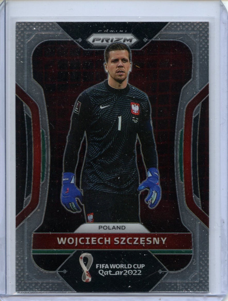 2022 Panini Prizm FIFA World Cup Qatar Wojciech Szczesny