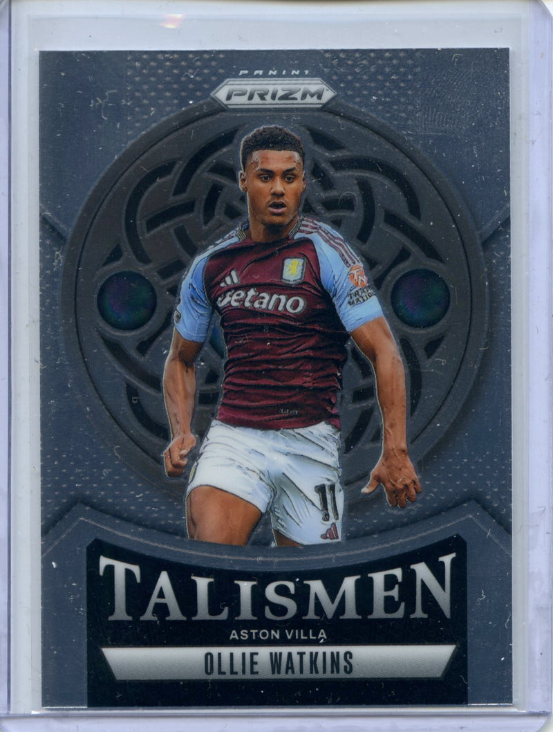 2024-25 Panini Prizm Premier League Ollie Watkins Talismen