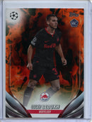 2023-24 Topps UEFA CC Oscar Gloukh Inferno Foil