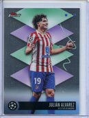 2025-26 Topps Finest UEFA Julian Alvarez