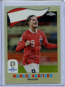 2024 Topps Chrome UEFA Euro Marcel Sabitzer 1960 Topps Chrome