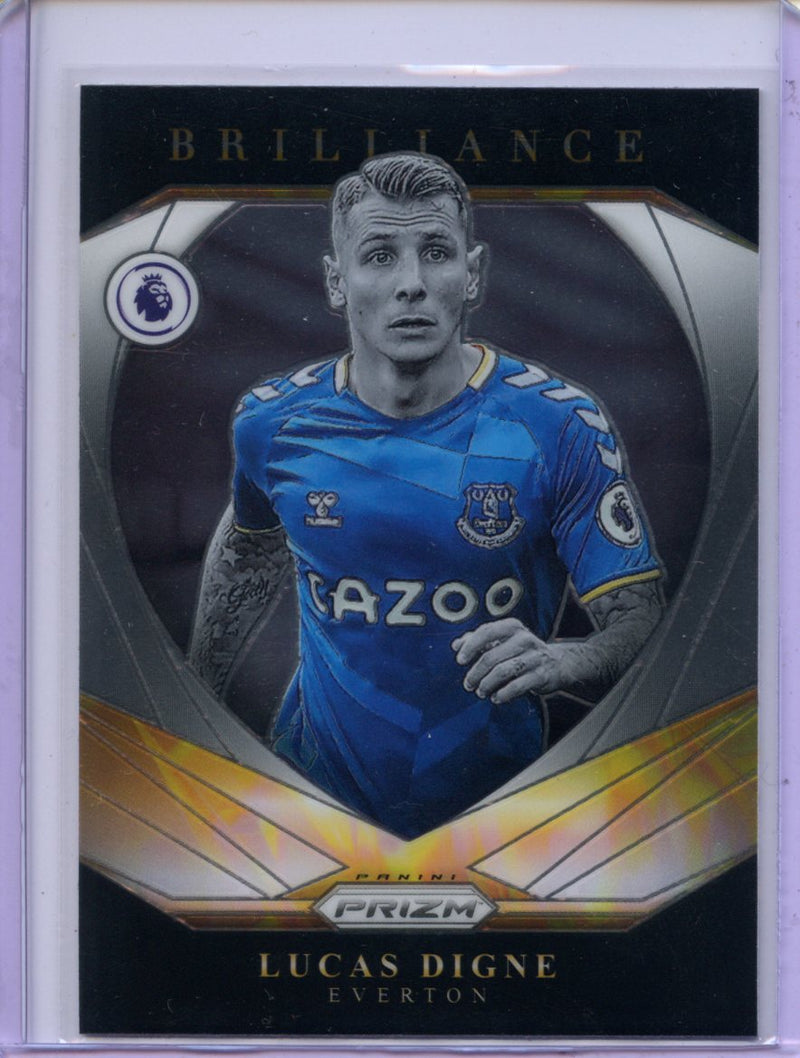 2021-22 Panini Prizm Premier League Lucas Digne Brilliance