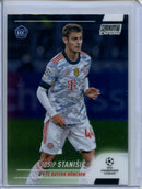 2021-22 Topps Stadium Club Chrome UEFA Champions League Josip Stanisic