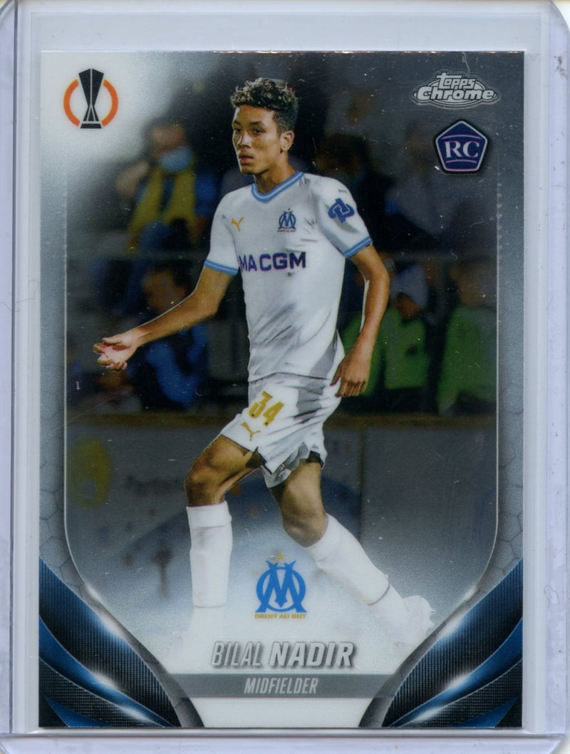 2023-24 Topps Chrome UEFA Bilal Nadir