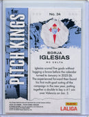2025-26 Panini Pitch Kings Borja Iglesias