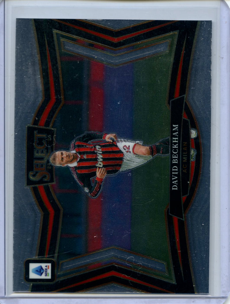 2024-25 Panini Select Serie A David Beckham Field Level