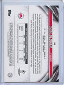 2023-24 Topps UEFA CC Oscar Gloukh Inferno Foil