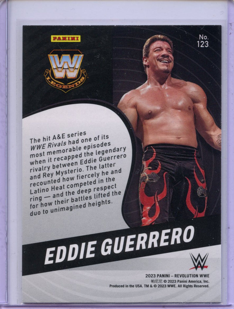 2023 Revolution WWE Eddie Guerrero