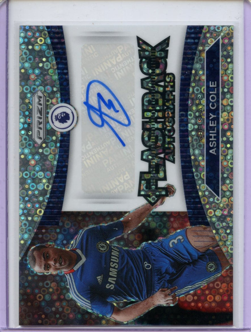 2022-23 Prizm Premier League Ashley Cole Flashback Autograph Breakaway