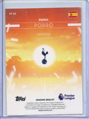 2026-27 Topps Flagship EPL Pedro Porro Flying the Flag