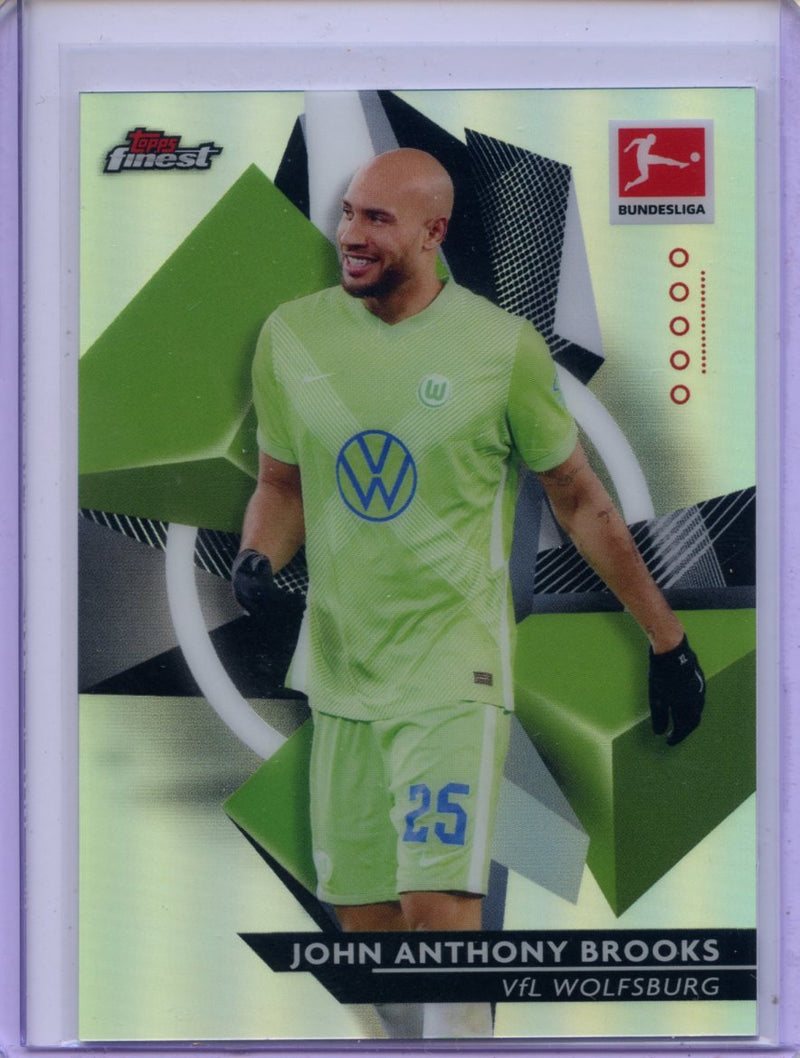 2020-21 Finest Bundesliga John Anthony Brooks Refractor