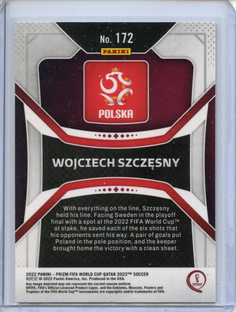 2022 Panini Prizm FIFA World Cup Qatar Wojciech Szczesny