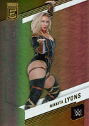 2023 Panini Donruss Elite WWE Nikkita Lyons