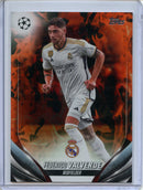 2023-24 Topps UEFA CC Federico Valverde Inferno Foil
