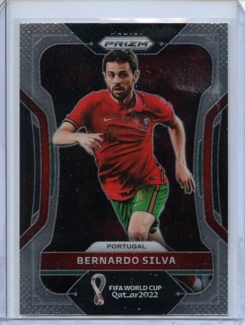 2022 Panini Prizm FIFA World Cup Qatar Bernardo Silva