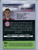 2021-22 Topps Stadium Club Chrome UEFA Champions League Josip Stanisic