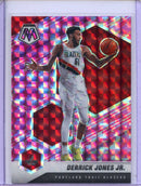 2020-21 Panini Mosaic Derrick Jones Jr Pink Camo