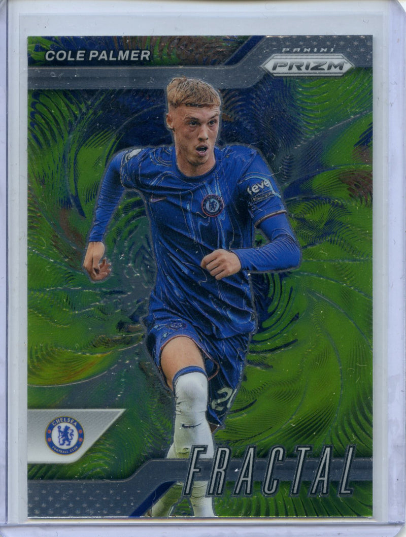 2024-25 Panini Prizm Premier League Cole Palmer Fractal