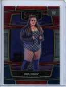 2022 Panini Select WWE Doudrop Concourse Red & Blue